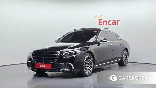 Mercedes-Benz S-Class W223 2021 Черный из Кореи