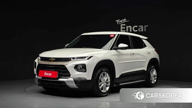 Chevrolet (GM Daewoo) Trailblazer 2020 Белый из Кореи
