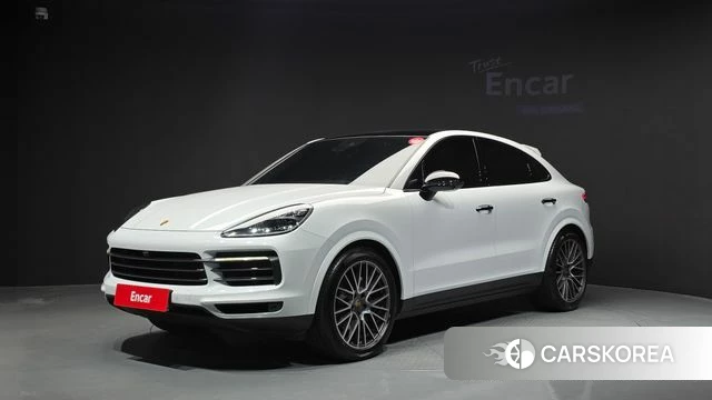 Porsche Cayenne (PO536) 2021 Белый из Кореи