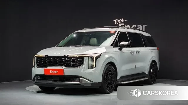 Kia The New Carnival 4th Generation 2024 Серебряный из Кореи