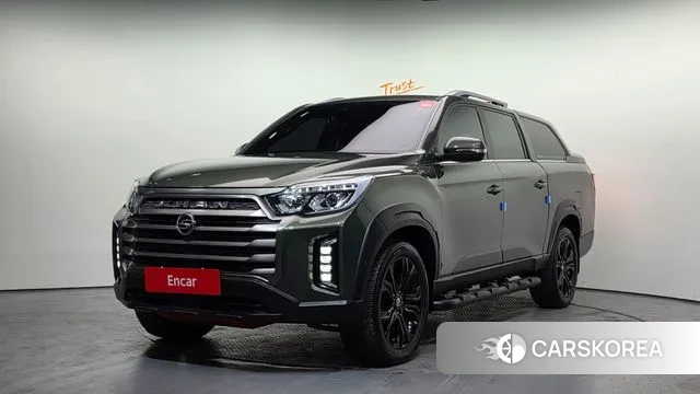 Ssangyong The New Rexton Sports Cannes 2021 Зеленый из Кореи