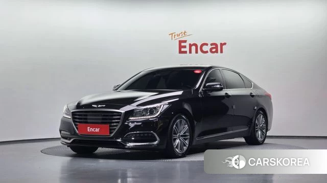 Genesis G80 2018 Черный из Кореи