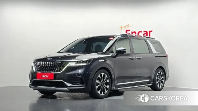 Kia Carnival 4th generation 2021 Серый из Кореи