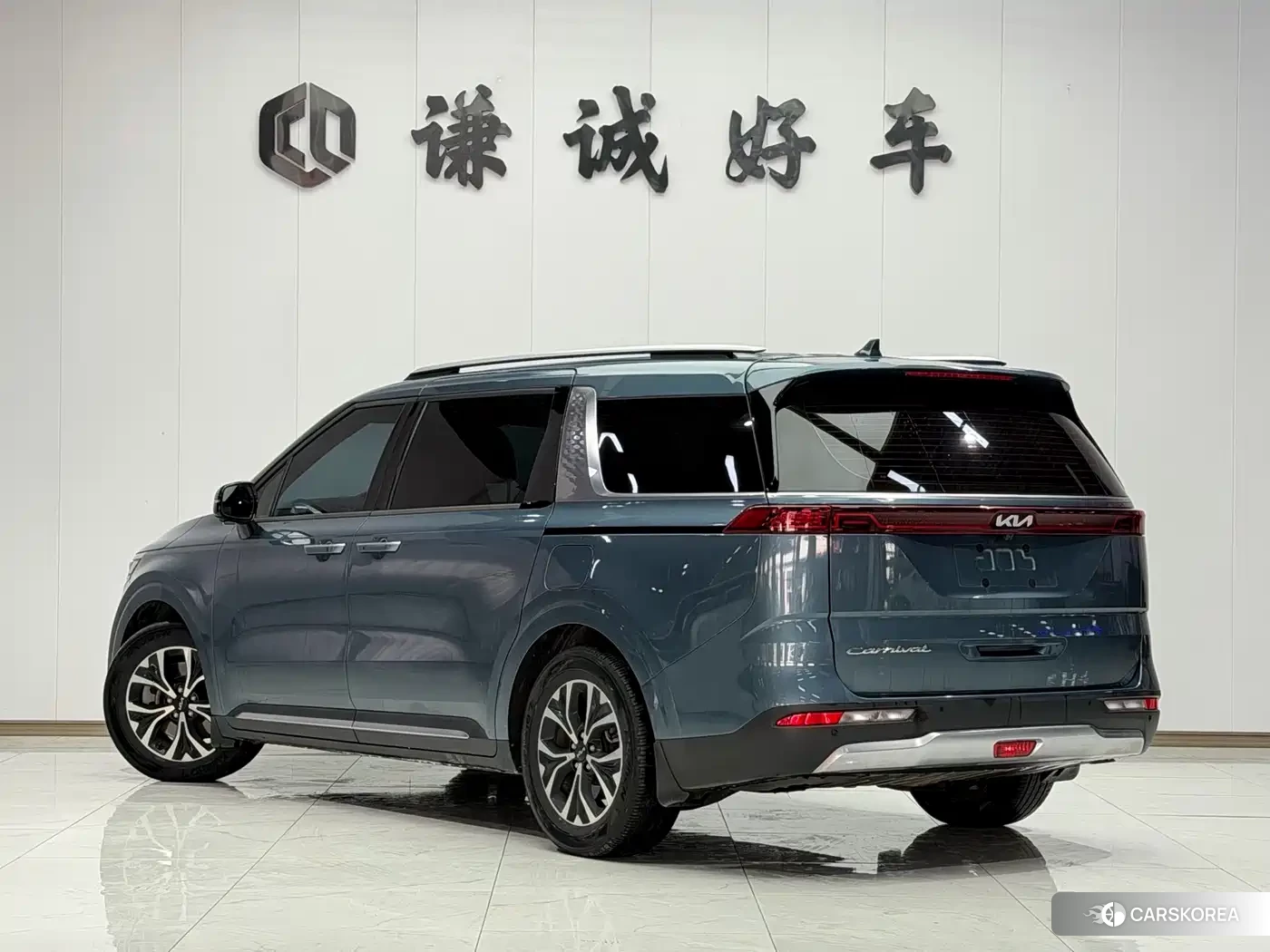Kia Jiahua 2023 Синий из Китая