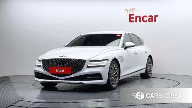 Genesis G80 (RG3) 2021 Белый из Кореи