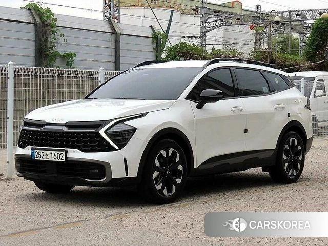 Kia Sportage 5th Generation 2022 Белый из Кореи