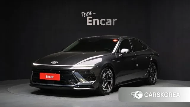 Hyundai Sonata D Edge (DN8) 2025 Серый из Кореи