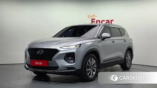 Hyundai Santa Fe TM 2018 Серебряный из Кореи