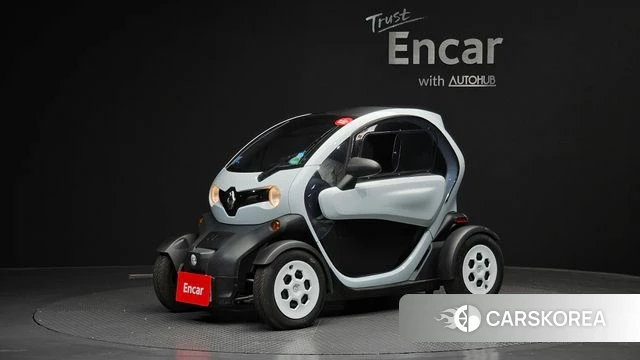 Renault Korea (Samsung) Twizy 2020 Белый из Кореи