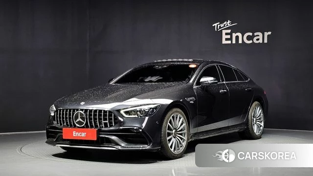 Mercedes-Benz AMG GT 2021 Серый из Кореи