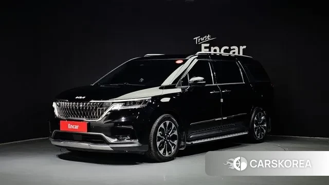 Kia Carnival 4th generation 2023 Черный из Кореи