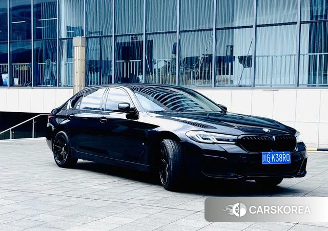 BMW 5 series 2021 Черный из Китая