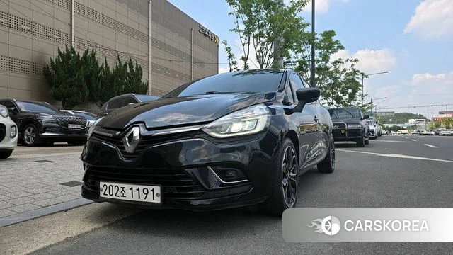 Renault Korea (Samsung) Clio 2018 Черный из Кореи