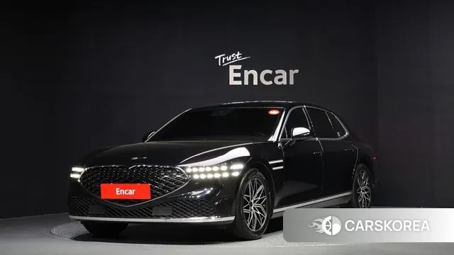 Genesis G90 (RS4) 2022 Черный из Кореи