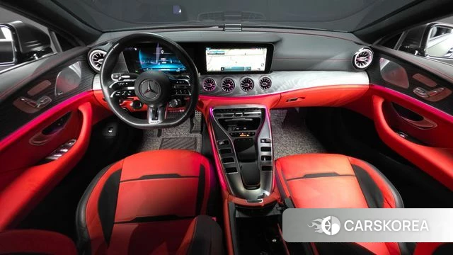 Mercedes-Benz AMG GT 2024 Черный из Кореи