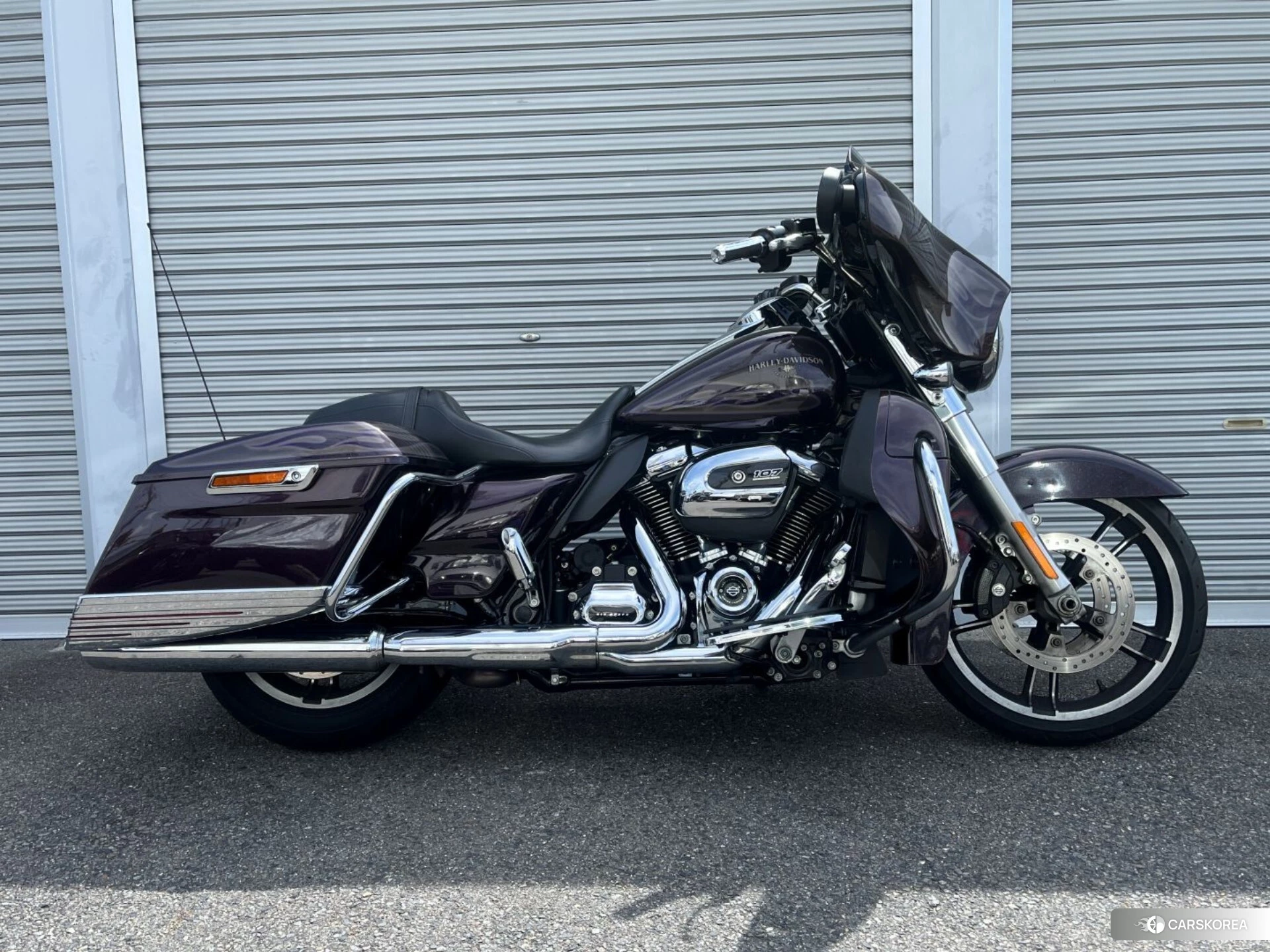 Harley-Davidson Street Glide FLHXS1690 2017 из Японии, фото 3