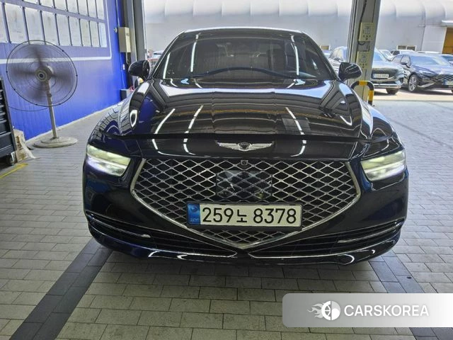 Genesis G90 2021 Черный из Кореи