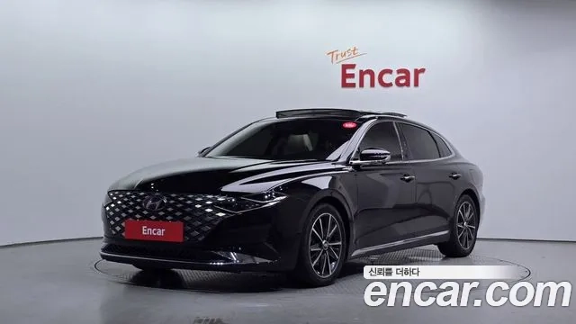 Hyundai The New Grandeur IG 2021 Черный из Кореи