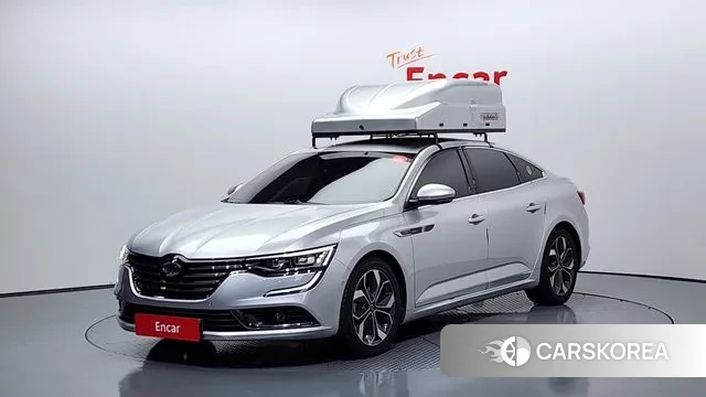 Renault Korea (Samsung) SM6 2018 Серебряный из Кореи