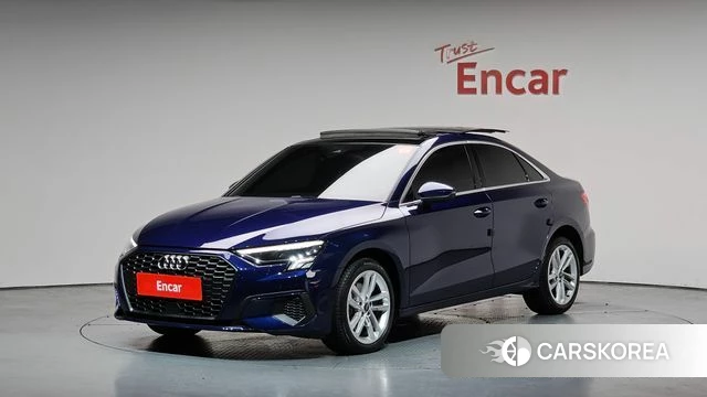 Audi A3 (8Y) 2024 Синий из Кореи