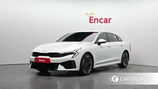 Kia The New K5 3rd generation 2024 Белый из Кореи