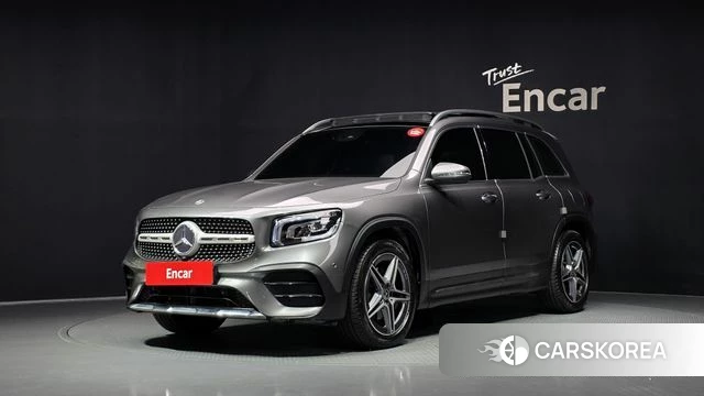 Mercedes-Benz GLB-Class X247 2021 Серый из Кореи