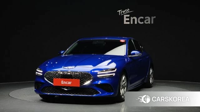 Genesis The New G70 2020 Синий из Кореи