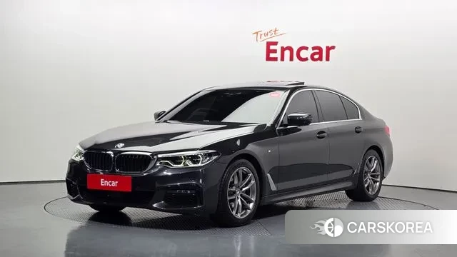 BMW 5 Series (G30) 2019 Серый из Кореи