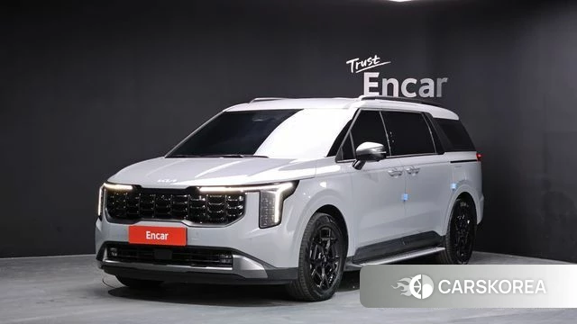 Kia The New Carnival 4th Generation 2024 Серый из Кореи