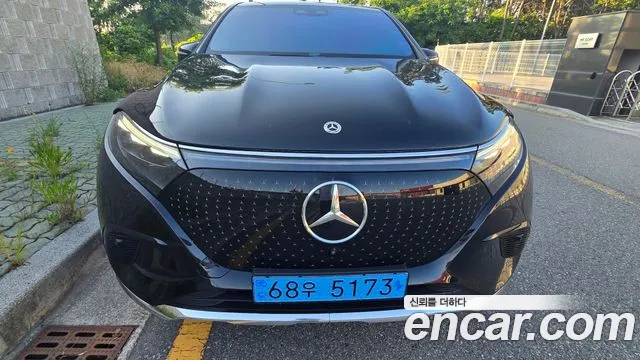 Mercedes-Benz EQS SUV X296 2024 Черный из Кореи