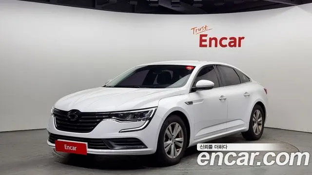 Renault Korea (Samsung) SM6 2020 Белый из Кореи
