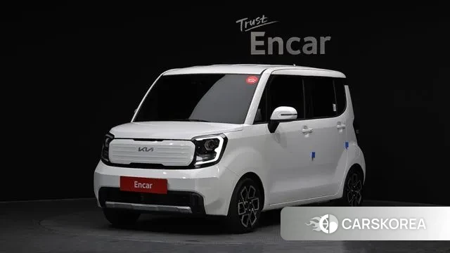 Kia The New Kia Ray 2024 Белый из Кореи