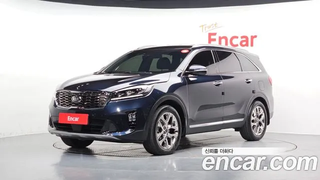 Kia The New Sorento 2019 Синий из Кореи