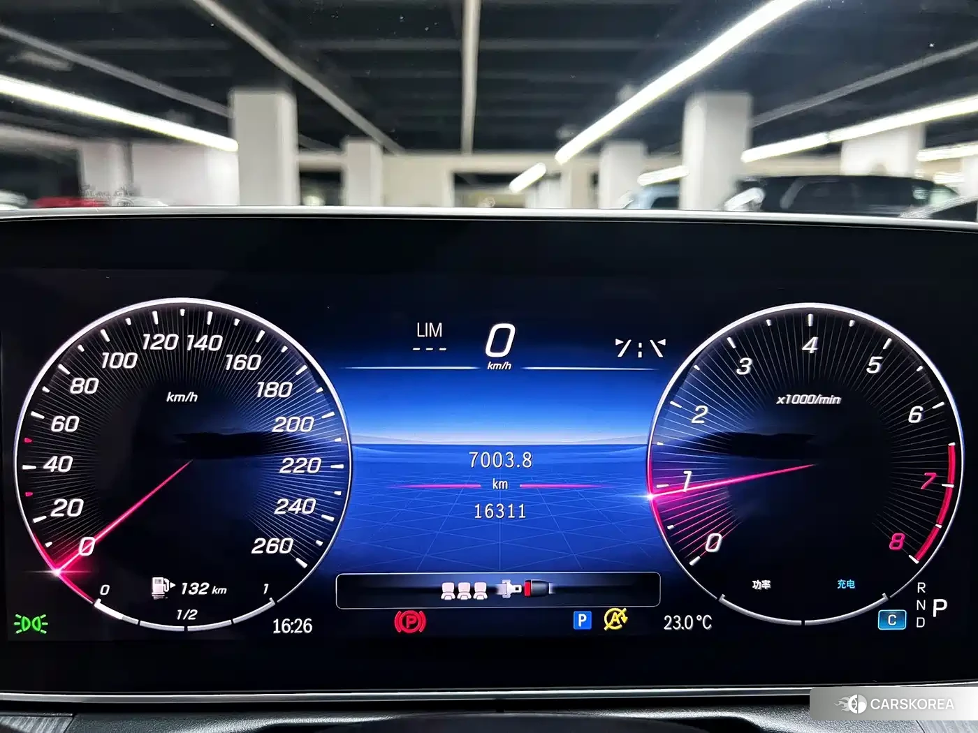 Mercedes-Benz C-class 2023 Белый из Китая