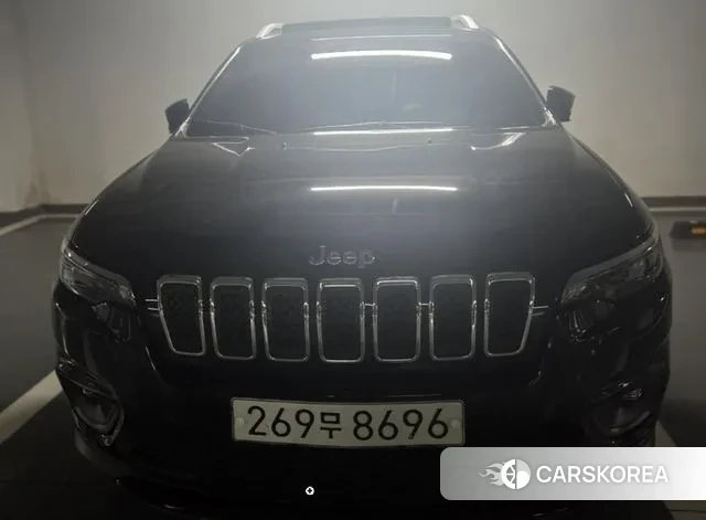 Jeep Cherokee (KL) 2019 Черный из Кореи