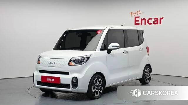 Kia The New Ray 2022 Белый из Кореи