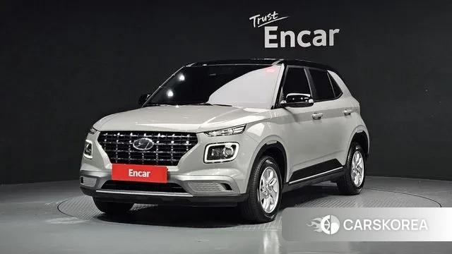 Hyundai Venue 2020 Серый из Кореи