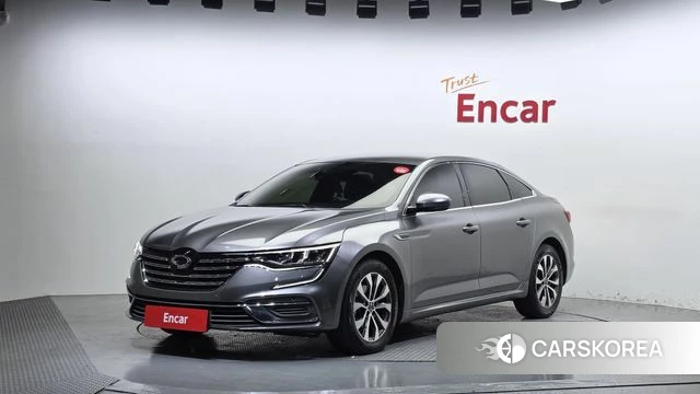 Renault Korea (Samsung) The New SM6 2022 Серый из Кореи