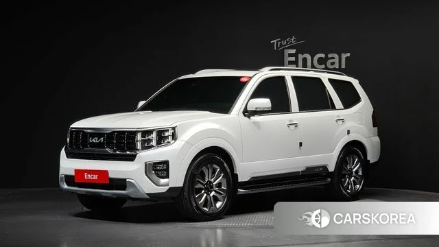 Kia Mohave Master 2024 Белый из Кореи