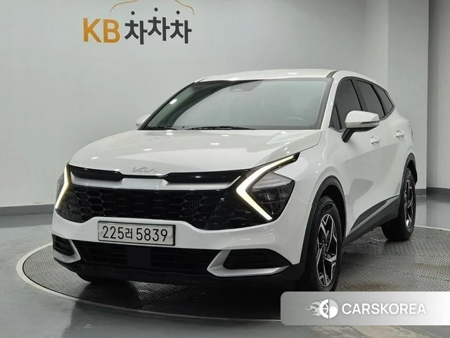 Kia Sportage 5th Generation 2022 Белый из Кореи