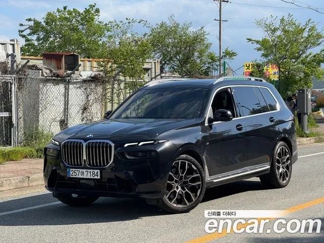 BMW X7 (G07) id 2948088 из Кореи