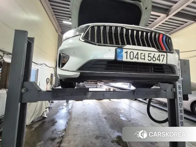 Kia K7 Premier 2019 Белый из Кореи