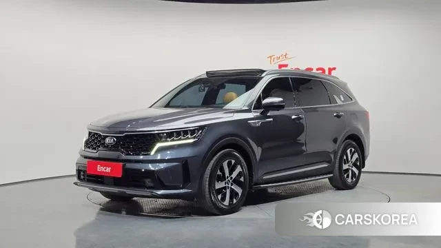 Kia Sorento 4th Generation 2021 Серый из Кореи