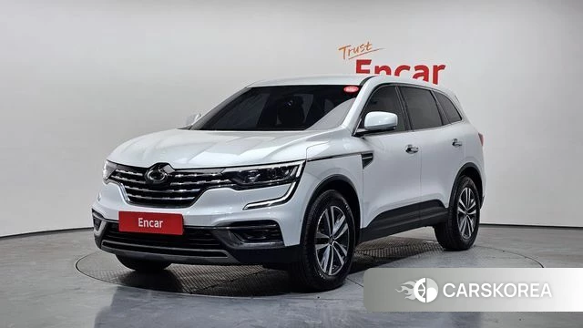 Renault Korea (Samsung) The New QM6 2020 Белый из Кореи