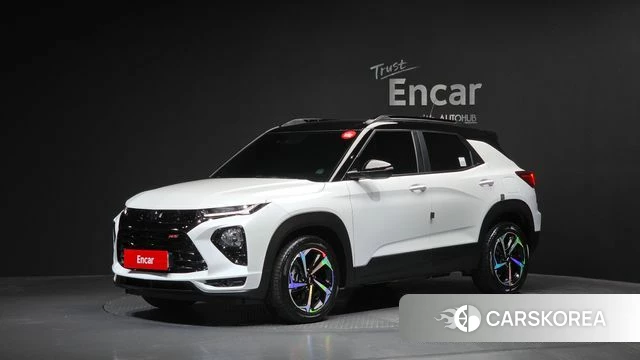 Chevrolet (GM Daewoo) Trailblazer 2022 Белый из Кореи