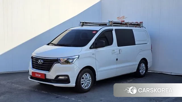 Hyundai The New Grand Starex 2020 Белый из Кореи