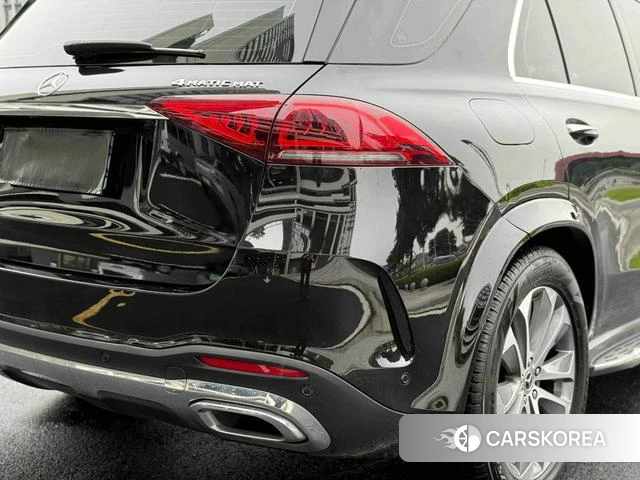 Mercedes-Benz GLE (import) 2022 Черный из Китая
