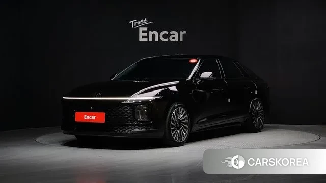 Hyundai Grandeur (GN7) 2024 Черный из Кореи