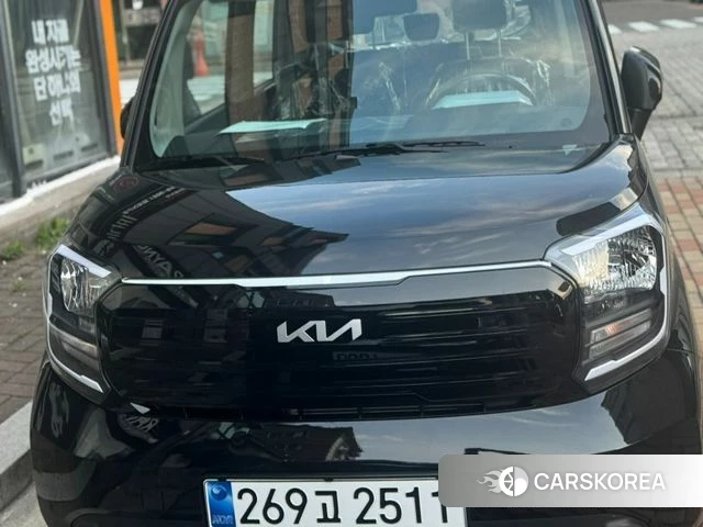 Kia The New Kia Ray 2026 Черный из Кореи