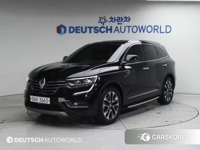 Renault Korea (Samsung) QM6 2019 Черный из Кореи